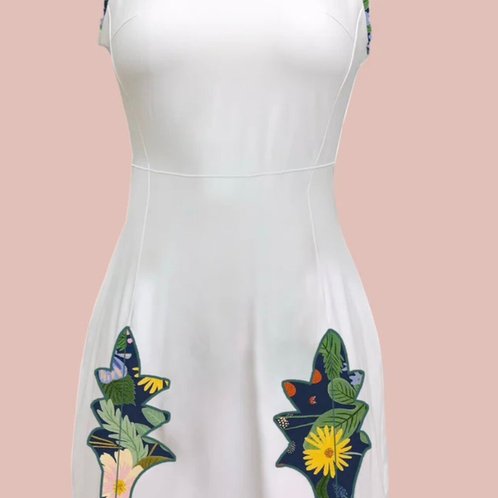 TFR109 The Floral Resort Dress for Pickleball